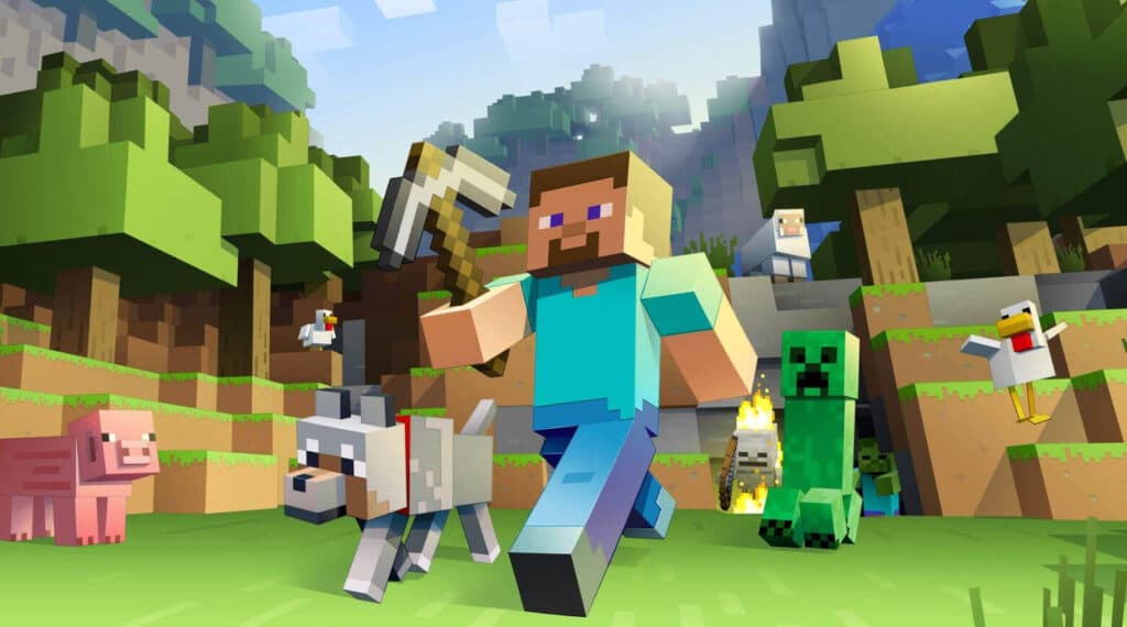 Minecraft oyunculara bedava pelerin dağıtıyor