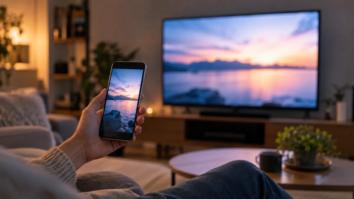 Telefonu Televizyona Yansıtma: Android ve iPhone İçin Kolay Yöntemler