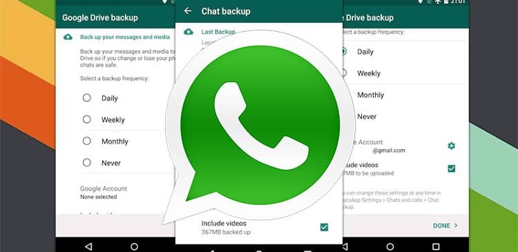 Telefonda çok yer kaplayan Whatsapp yedeklerinden kurtulabilirsiniz