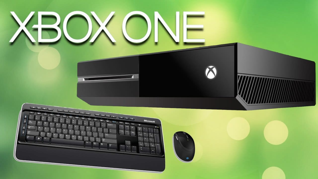 Xbox One’a Klavye ile Mouse Desteği Yolda