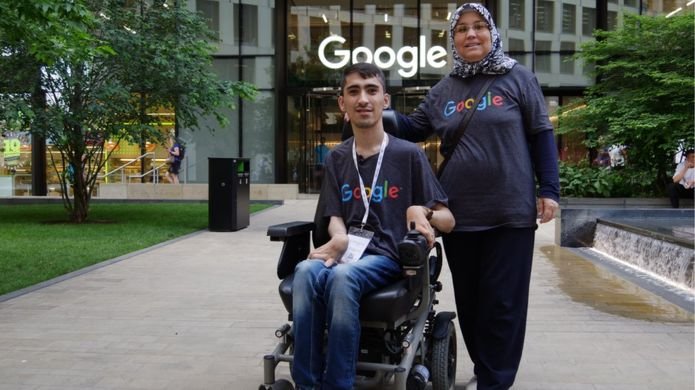 Google’dan Burs Alan Türk, Engelliler İçin Muhteşem Proje Geliştirdi