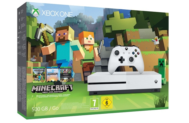 Microsoft, Minecraft Kullanıcıları için Özel Xbox One S Paketini Açıkladı