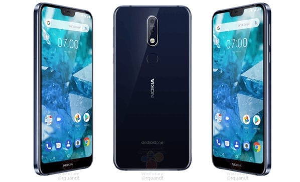 Nokia 7.1’in Tasarımı Ortaya Çıktı